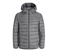 JACK & JONES Veste matelassée pour garçon, Gris, 164
