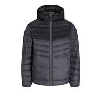 JACK & JONES Veste mi-saison 'JJESprint' gris basalte / noir, Taille S