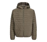 JACK & JONES Veste matelassée pour homme, Kaki, XS