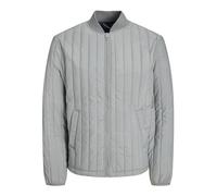 JACK & JONES Veste matelassée pour homme, Ultimate Grey, L