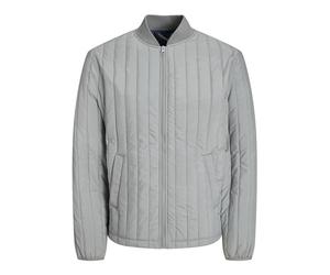 JACK & JONES Veste matelassée pour homme, Ultimate Grey, L