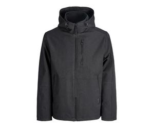 JACK & JONES Veste mi-saison 'Adam' noir chiné, Taille M
