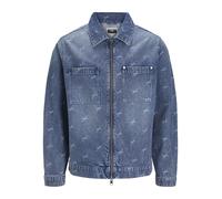 JACK & JONES Veste mi-saison bleu / bleu clair, Taille L