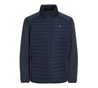 JACK & JONES Veste mi-saison bleu marine / rouge foncé, Taille S
