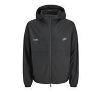 JACK & JONES Veste mi-saison 'Cocnz Paris' gris / noir, Taille L