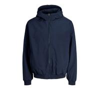 JACK & JONES Jjecharge Veste légère à capuche pour homme Bleu marine Taille L, Blazer bleu marine., L