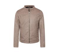 Jack & Jones Dylan Clean Leather Jacket Gris S Homme