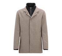 JACK & JONES Veste mi-saison 'JJEHarrison' greige / noir, Taille M