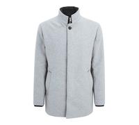 JACK & JONES Veste mi-saison 'JJEHarrison' gris chiné, Taille XXL