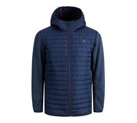 JACK & JONES Veste mi-saison 'JJEMulti' bleu marine, Taille XXXL