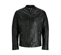 JACK & JONES Veste mi-saison 'JJERichard' noir, Taille XXL