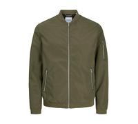JACK & JONES Veste mi-saison 'JJERush' olive, Taille M