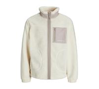 JACK & JONES Veste mi-saison 'JJESoho' nude / blanc cassé, Taille M