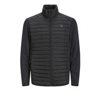 JACK & JONES Jjemulti Quilted Collar Noos Veste matelassée, Noir-Détails : Manches à Enfiler, XS Hommes