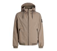 Jack & Jones Basic Softshell Jacket Beige L Homme