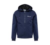 JACK & JONES Veste mi-saison 'Rush' marine / blanc, Taille XXL