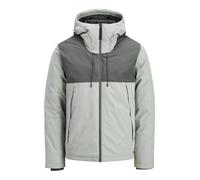 JACK & JONES Veste mi-saison 'UNION' gris, Taille XS
