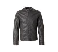 JACK & JONES Veste mi-saison 'Warner' noir, Taille XL