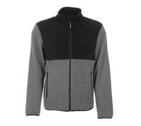 JACK & JONES Veste Polaire Grise Homme Hype Fleece Collar Gris S