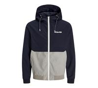 JACK & JONES Veste Softshell Jjerush Bomber Noos pour Homme, Sky Captain, S
