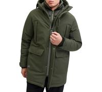 JACK & JONES Veste Softshell pour Homme, Colophane, L