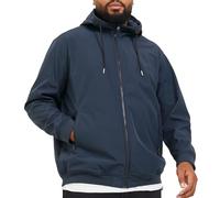 Jack & Jones Basic Softshell Plus Size Jacket Bleu 4XL / Regular Homme