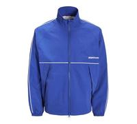 JACK & JONES Veste Vestes Col Montant de Sport Beaucoup Blue S Beaucoup Blue S