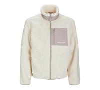 Jack & Jones Vesterbro Teddy Jacket Blanc