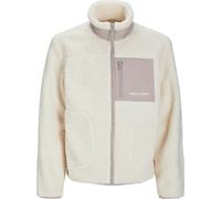 Jack & Jones Vesterbro Teddy Jacket Blanc - Grand XXL