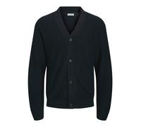 JACK & JONES Jjconnor Cardigan en Tricot à col en V pour Homme, Sky Captain, S