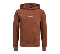 JACK & JONES Wash Hood Jorvesterbro Sweat à Capuche Lavable Aw JNR, Marron, 140 Homme