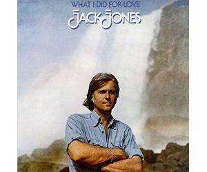 JACK JONES - what i did for love LP