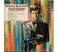 JACK JONES - where is love? LP
