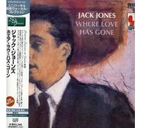 Jack Jones - Where Love Has Gone [Import]