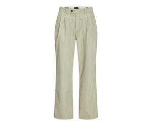 JACK & JONES Wide Pleated Jpstbill Peyton Pantalon Chino Large plissé Homme