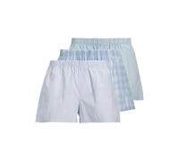 JACK & JONES Woven 3 Pack Jacmilano Lot de 3 Boxers tissés Noos, Chambray Blue, XL Hommes