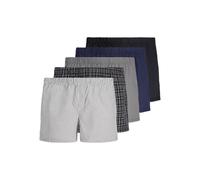JACK & JONES Woven 5 Pack Jacmilano Lot de 5 Boxers tissés Pls Sn, Vert Olive, XX Hommes