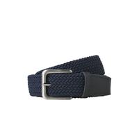 JACK & JONES Woven Belt Jacspring Ceinture tissée Noos, Blazer Bleu Marine, Numeric_90 Hommes