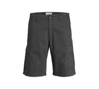 JACK & JONES Zeus Short en tissu pour homme Gris, gris, L