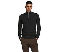 JACK & JONES Zip à Quart Zip à Quart Black XL Black XL