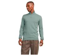 JACK & JONES Zip à Quart Zip à Quart Iceberg Green L Iceberg Green L