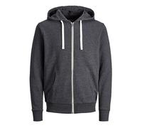 Jack & Jones Zip Hoodie Plain Zip Hoodie
