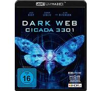Jack Kesy;Conor Leslie;Ron Funches - Dark Web: Cicada 3301 4K, 1 Ultra-HD-Blu-ray