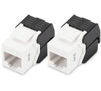 Jack Keystone DIGITUS Cat6/RJ45->LSA non blindé 250MHz 2pcs