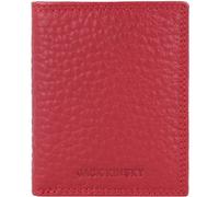 Jack Kinsky Albany 105 Porte-monnaie RFID Cuir 8,5 cm rouge