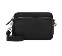 Jack Kinsky Aruba 1 Sac à bandoulière Cuir véritable 19 cm noir