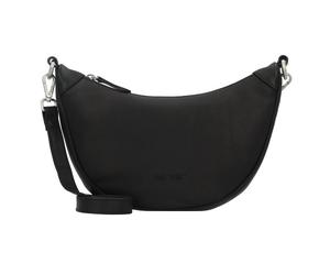 Jack Kinsky Aruba 2 Sac à bandoulière Cuir 25 cm noir