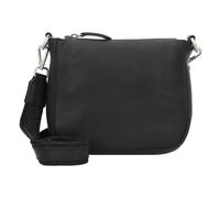 Jack Kinsky Aruba 3 Sac à bandoulière Cuir 20 cm noir