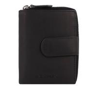 Jack Kinsky Aruba Porte-monnaie Cuir 10 cm noir