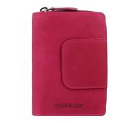 Jack Kinsky Aruba Porte-monnaie Cuir véritable 14 cm rose